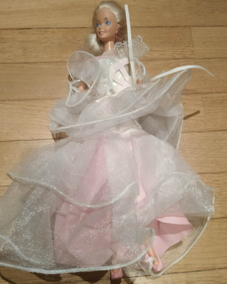 Barbie dance magic 1989 perfetta con abito lungo
