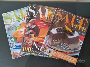 collezione rivista sale e pepe € 100