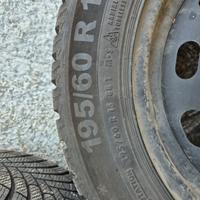 Cerchi Ford Fiesta r15 Winter 