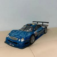 Mercedes Clk-Gtr Sport, Maisto, Scala 1/18