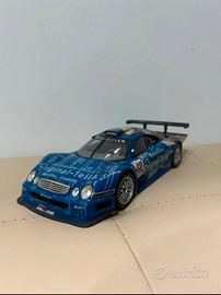 Mercedes Clk-Gtr Sport, Maisto, Scala 1/18