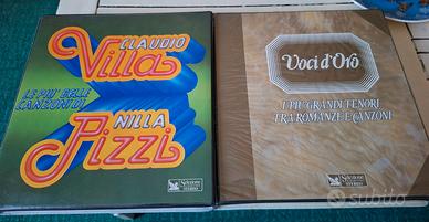 Doppio album di musicassette Villa/Lirica