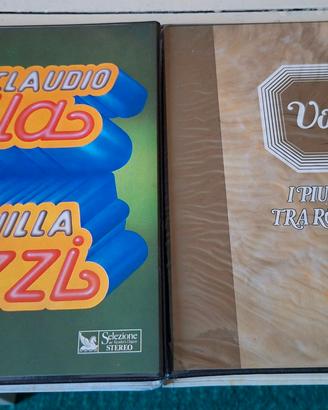 Doppio album di musicassette Villa/Lirica