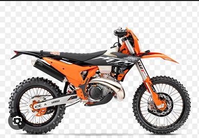 Ktm hard enduro 300 exc 2t 2025