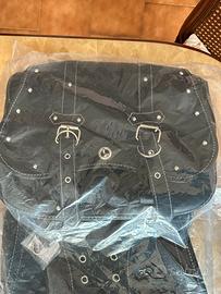 Borse vintage per moto