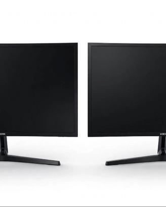 Coppia di Monitor Samsung 27' curvi