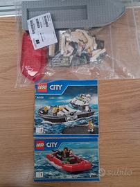 LEGO City 60129 - Barca di salvataggio