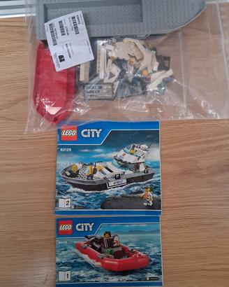 LEGO City 60129 - Barca di salvataggio
