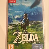 Zelda Breath of the Wild per Nintendo Switch