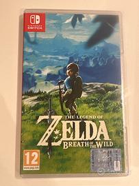 Zelda Breath of the Wild per Nintendo Switch