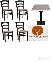 Sedie Tavoli Arredo Bar Ristorante Osteria cd0873