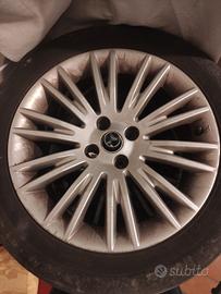 cerchio e gomme