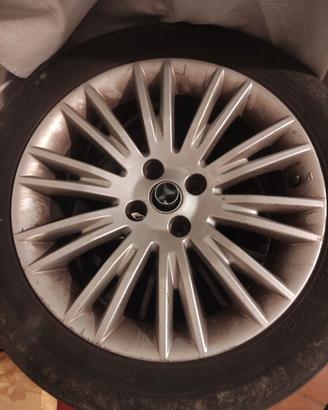 cerchio e gomme