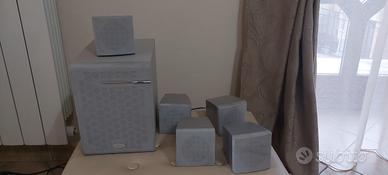 impianto surround casa 