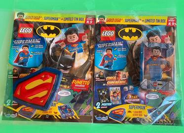 COPPIA LEGO TIN BOX LIMITED EDITION (  2 VARIANTI 