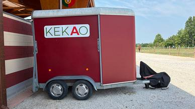 Trailer Fautras Provan due posti