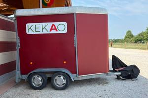 Trailer Fautras Provan due posti