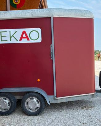 Trailer Fautras Provan due posti