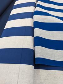 Telo Esterno REACRIL 60mq - Bianco/Blu