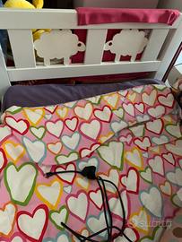 Lettino IKEA con rete e materasso
