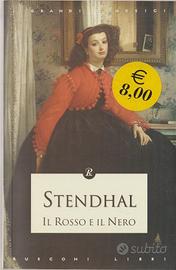 LIBRO IL ROSSO E IL NERO STENDHAL RUSCONI 2004