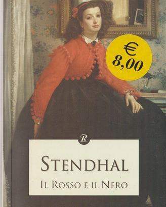 LIBRO IL ROSSO E IL NERO STENDHAL RUSCONI 2004