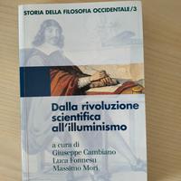 Dalla rivoluzione scientifica all'illuminismo