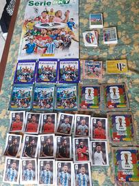 Album,Bustine e Figurine dei Calciatori
