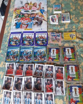 Album,Bustine e Figurine dei Calciatori
