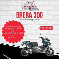 KL Moto Brera 300 - "SUPER PROMO"
