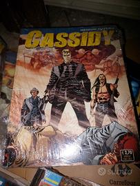 Cassidy, miniserie a fumetti di 18 albi