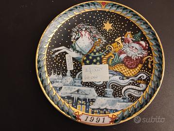 PIATTO CERAMICA DANESE