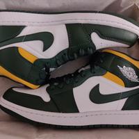 scarpe: Air Jordan 1 Mid Sonics - nuove MAI usate