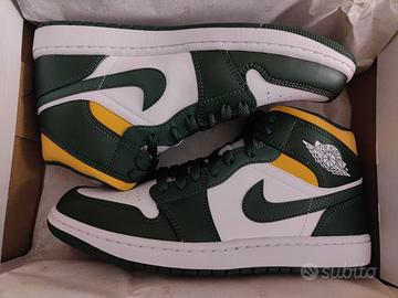 scarpe: Air Jordan 1 Mid Sonics - nuove MAI usate