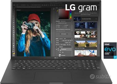 Notebook portatile lg gram 17,3" gaming