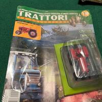 Modellini trattori collezione Hachette da 1 a 22