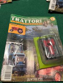 Modellini trattori collezione Hachette da 1 a 22