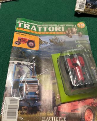 Modellini trattori collezione Hachette da 1 a 22