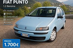 Fiat Punto 1.2i 16V cat 5 porte HLX