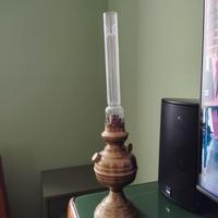 lampada a petrolio 