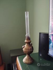 lampada a petrolio 
