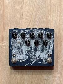 Walrus audio Descent reverb/ocatave machine
