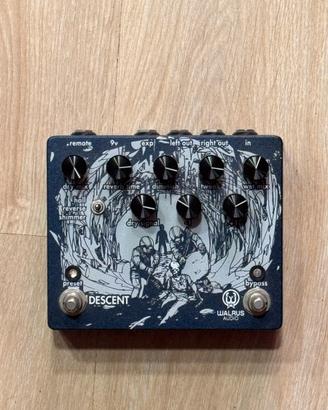 Walrus audio Descent reverb/ocatave machine