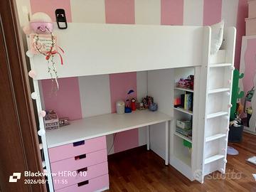 letto SMASTAD Ikea 