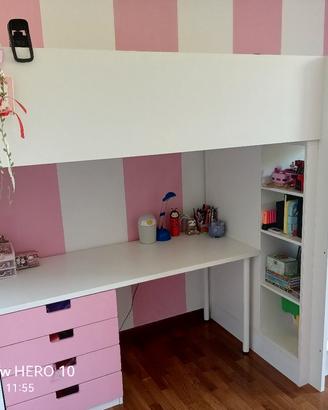  letto SMASTAD Ikea 