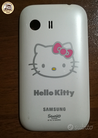 Copribatteria Samsung Hello Kitty