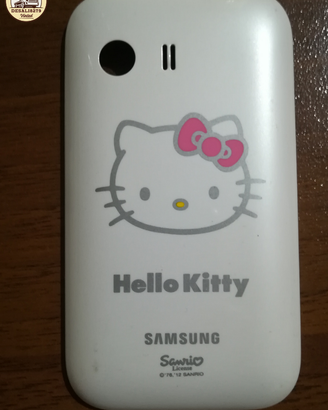 Copribatteria Samsung Hello Kitty