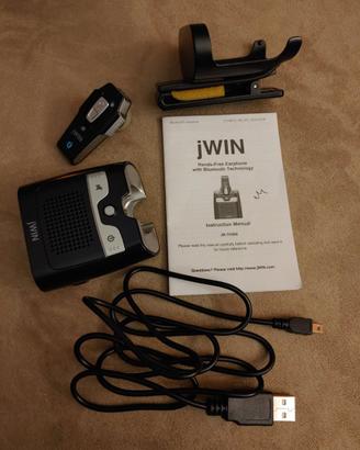 Auricolare jWin JB-TH500 Bluetooth +viva voce Auto