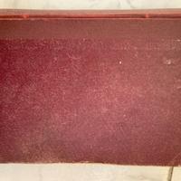 Libro Divina Commedia Inferno anni 30