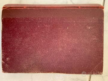 Libro Divina Commedia Inferno anni 30